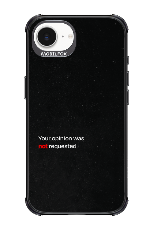 Not Requested 2.0 - Apple iPhone 16e