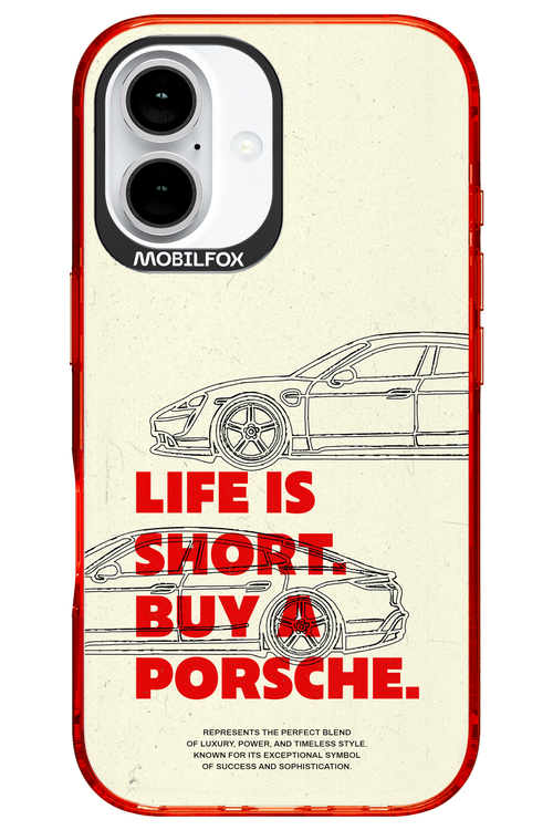 Life is short - Apple iPhone 16