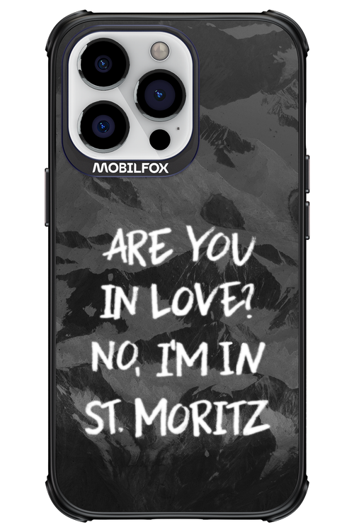 I'm in St. Moritz - Apple iPhone 13 Pro