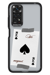 Magnet Transparent - Xiaomi Redmi Note 11/11S 4G