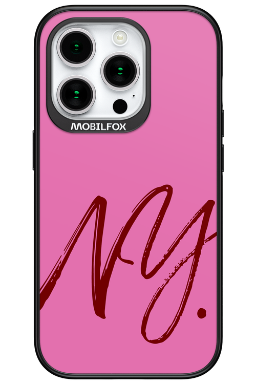 (Sorbet) NY 2.0 - Apple iPhone 15 Pro