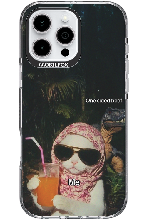 One sided beef - Apple iPhone 16 Pro Max