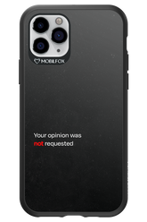 Not Requested 2.0 - Apple iPhone 11 Pro