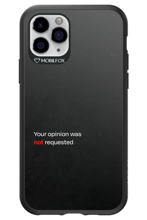Not Requested 2.0 - Apple iPhone 11 Pro