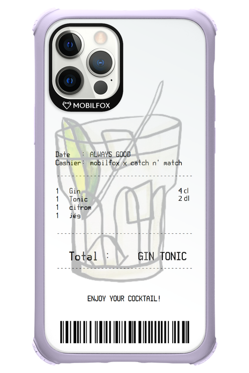 gin tonic - Apple iPhone 12 Pro