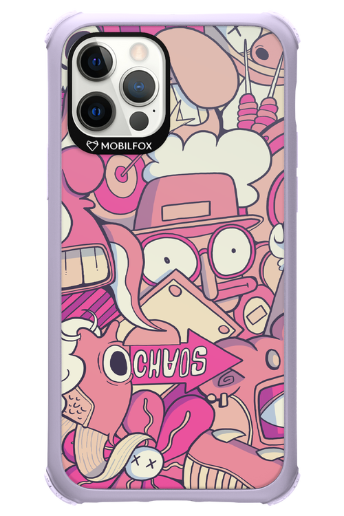 Coral Chaos - Apple iPhone 12 Pro
