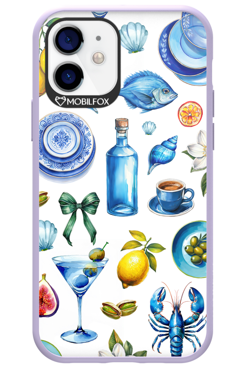Blue Italy - Apple iPhone 12