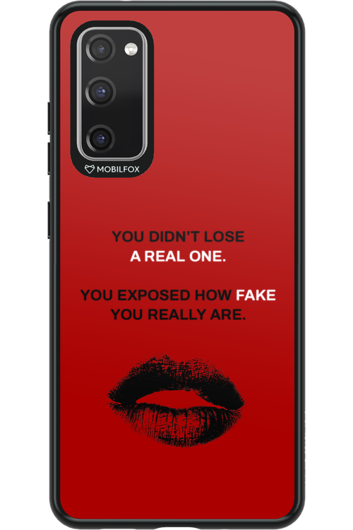 Real or Fake 2.0 - Samsung Galaxy S20 FE
