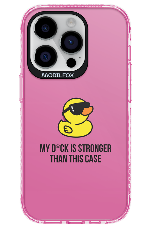 My D_ck (Transparent) 2.0 - Apple iPhone 14 Pro