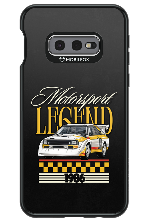 Motorsport legend - Samsung Galaxy S10e