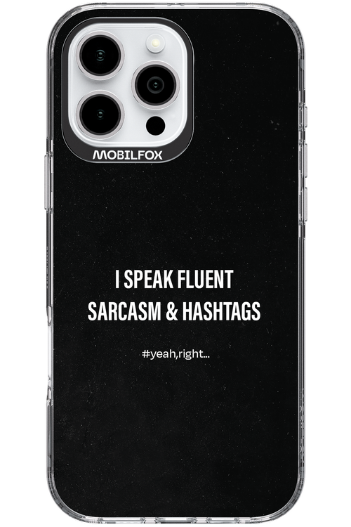 Sarcasm - Apple iPhone 16 Pro Max