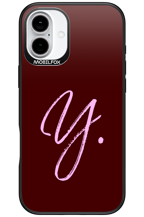 (Dark Blush) Y 2.0 - Apple iPhone 16 Plus