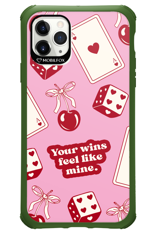 Win Win Red - Apple iPhone 11 Pro Max