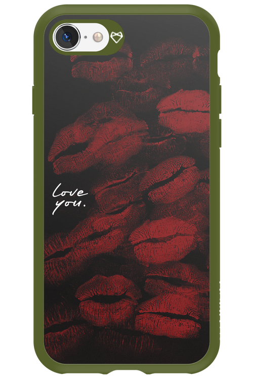 LOVE U BLACK 2.0 - Apple iPhone 8