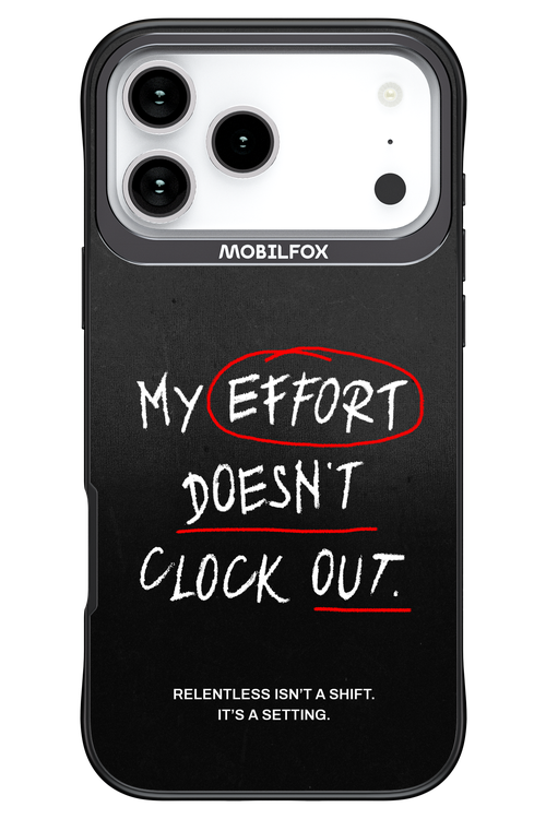 My Effort 2.0 - Apple iPhone 17 Pro Max