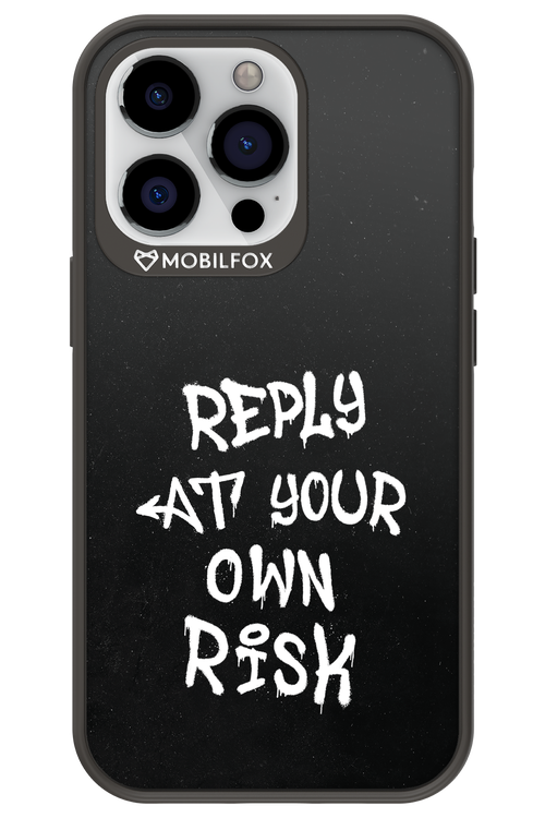 Risk Black 2.0 - Apple iPhone 13 Pro