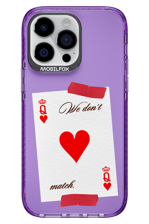 Match Transparent 2.0 - Apple iPhone 14 Pro Max