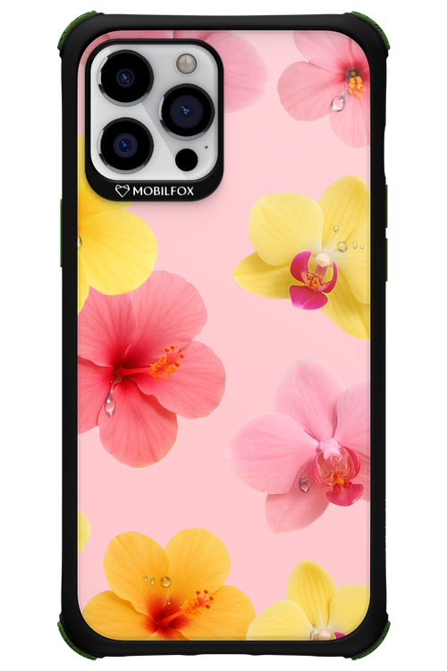 Sunset Flowers - Apple iPhone 12 Pro Max