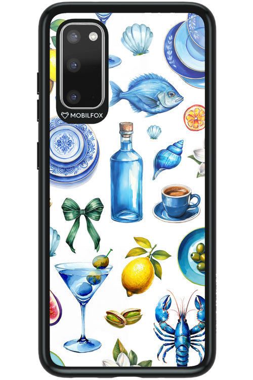 Blue Italy - Samsung Galaxy S20
