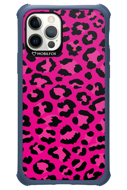 Fuchsia Leopard - Apple iPhone 12 Pro