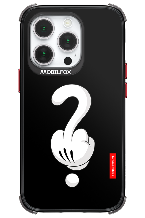 Fuck Hand 2.0 - Apple iPhone 14 Pro