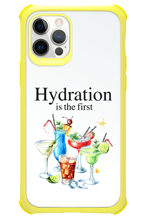 Hydration - Apple iPhone 12 Pro