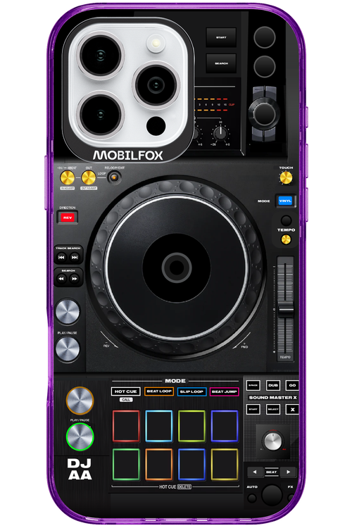 I need a DJ - Apple iPhone 16 Pro Max