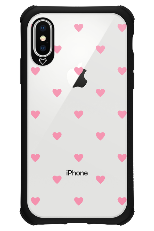 Mini Hearts - Apple iPhone XS