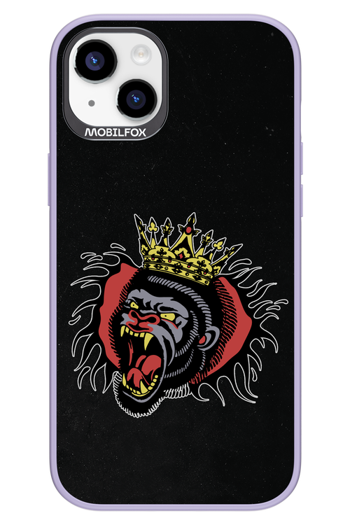 Monkey Rage Black - Apple iPhone 14 Plus