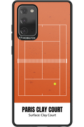 PARIS CLAY COURT 2.0 - Samsung Galaxy Note 20