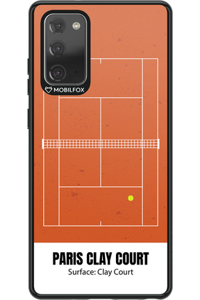 PARIS CLAY COURT 2.0 - Samsung Galaxy Note 20