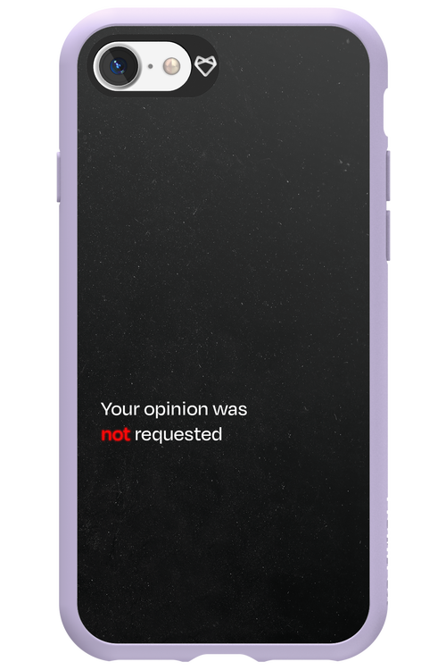 Not Requested 2.0 - Apple iPhone 7