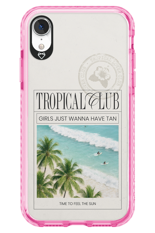 Tan Girl - Apple iPhone XR