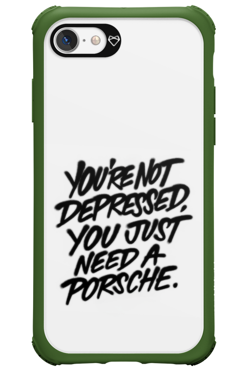 X Depressed - Apple iPhone 7