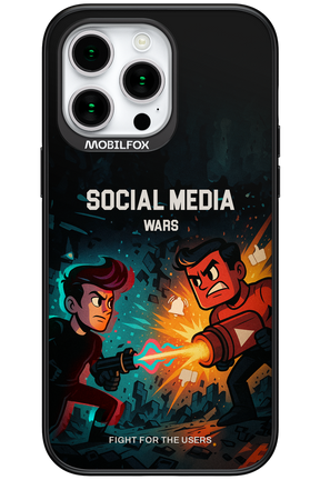 Social Wars 2.0 - Apple iPhone 15 Pro Max