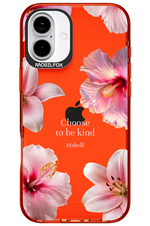 Be Kind 2.0 - Apple iPhone 16 Plus