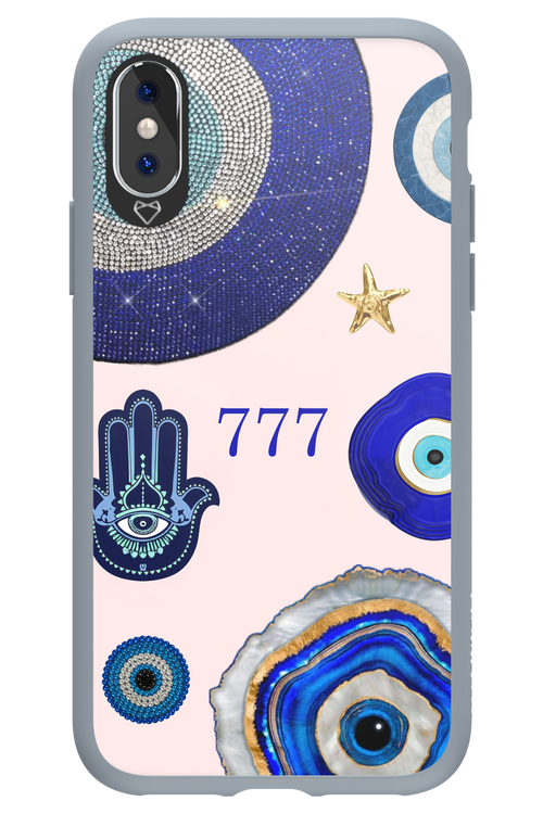 Blue Luck - Apple iPhone XS