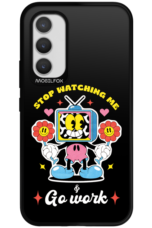 stop watching me 2.0 - Samsung Galaxy A34