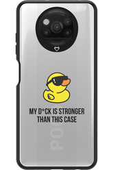 My D_ck (Transparent) 2.0 - Xiaomi Poco X3 Pro