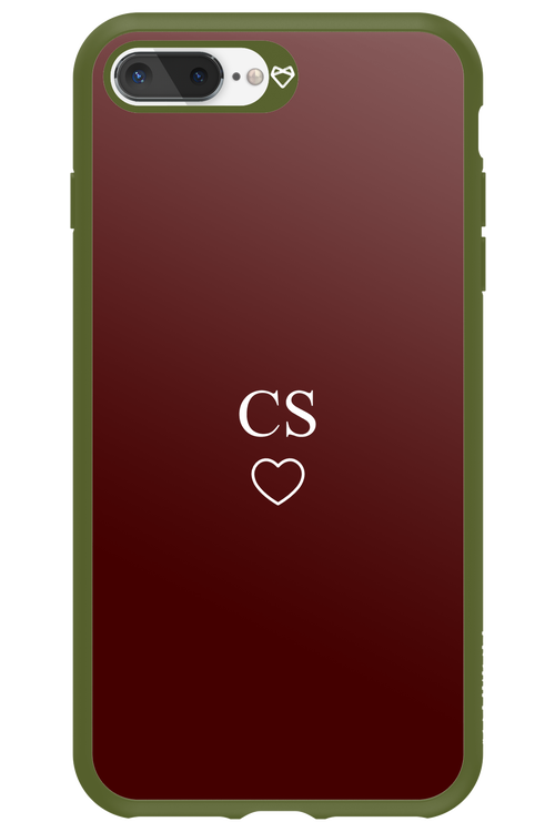 CS Burgundia 2.0 - Apple iPhone 7 Plus