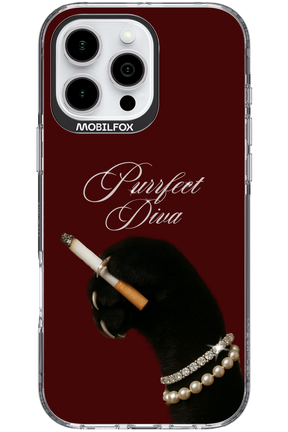 Purrfect Diva - Apple iPhone 16 Pro Max