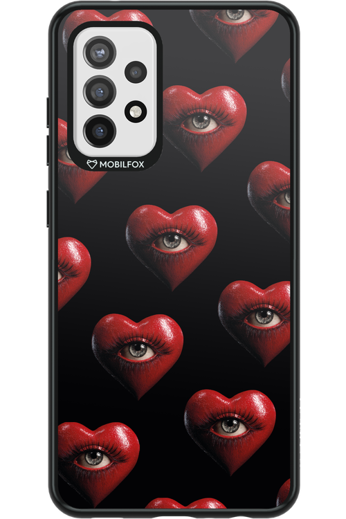 Heart Eyes - Samsung Galaxy A72
