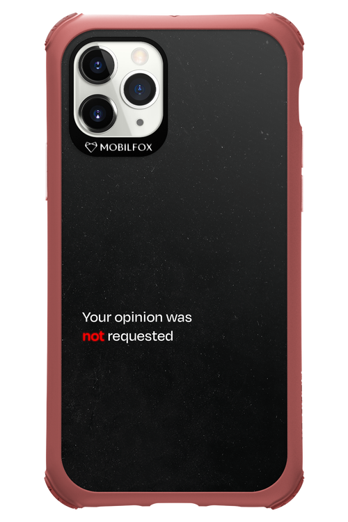 Not Requested 2.0 - Apple iPhone 11 Pro