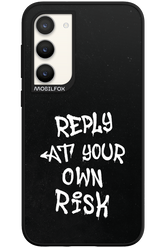 Risk Black - Samsung Galaxy S23 Plus