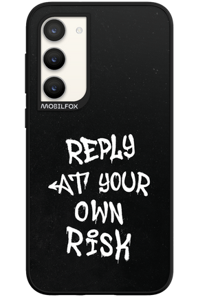 Risk Black - Samsung Galaxy S23 Plus