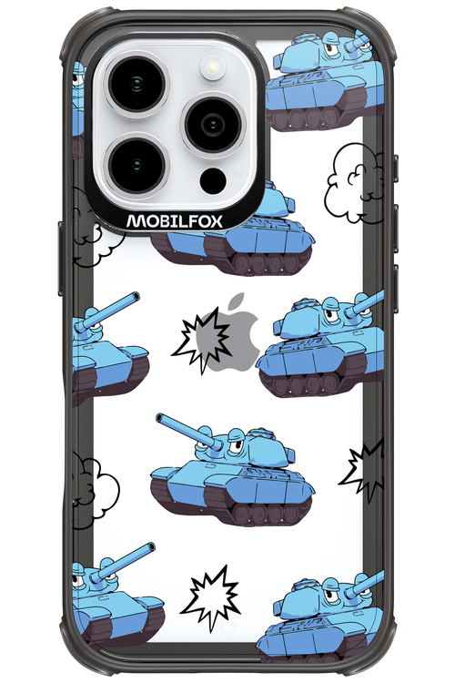 Tank Guy Transparent 2.0 - Apple iPhone 16 Pro