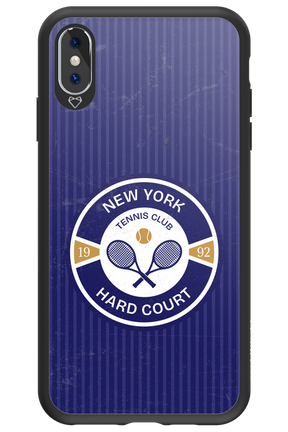 New York Hard Court Club 2.0 - Apple iPhone XS Max