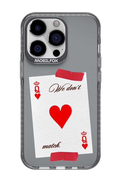 Match Transparent 2.0 - Apple iPhone 13 Pro