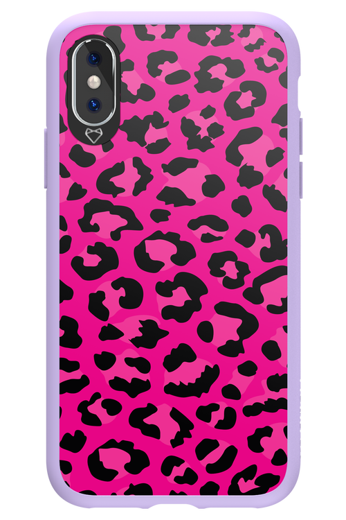 Fuchsia Leopard - Apple iPhone X