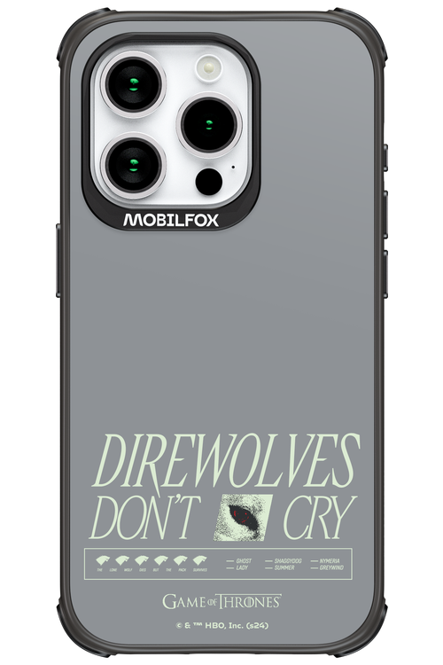 Direwolves Don’t Cry - Apple iPhone 15 Pro